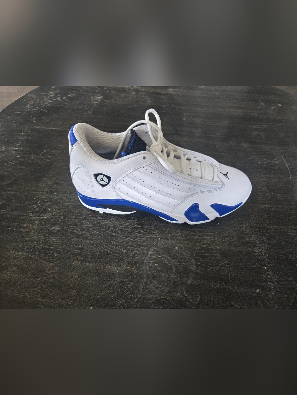 Air Jordan 14 Retro Men’s Golf Shoes, Hyper Royal Blue, Amazing Shoe!! - Picture 2 of 8